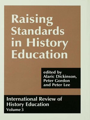 cover image of International Review of History Education